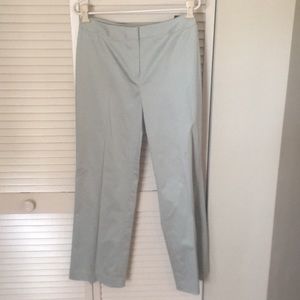 Lafayette 148 sea foam green pants